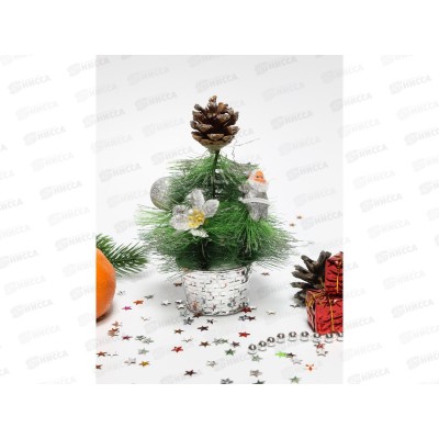 Ель 17см исскуственная AL-8187, *120 Ель 17см исскуственная AL-8187, *120