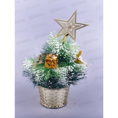 Ель 30см исскуственная AL-8189, *72 Ель 30см исскуственная AL-8189, *72