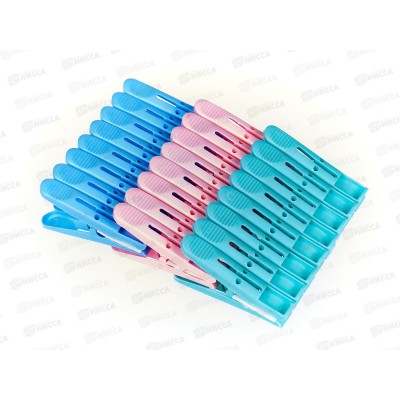 Прищепки, 24шт 7.5х1.5см., полимеры, AL-4055 *144 Прищепки, 24шт 7.5х1.5см., полимеры, AL-4055 *144