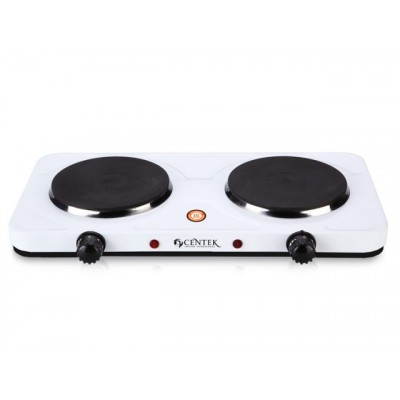Плита электрическая CT-1507 2 конфорки 155мм 2000вт