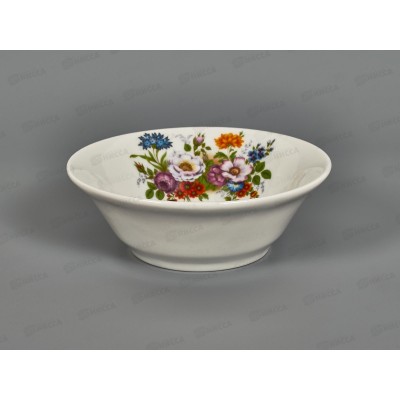 Салатник 360 см3 Идиллия Букет цветов 4С0322 *20 Салатник 360 см3 Идиллия Букет цветов 4С0322 *20