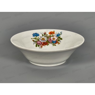 Салатник 600 см3 Идиллия Букет цветов 4С0323 *15