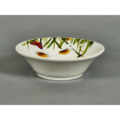 Салатник 600 см3 Идиллия Ромашка 5С0190 *15