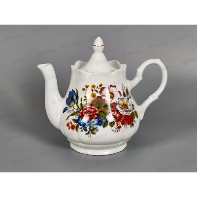 Чайник "Романс" 1750см3 Букет цветов 2С0298/1 *2 Чайник "Романс" 1750см3 Букет цветов 2С0298/1 *2