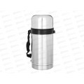 Термос металлический "Суповой" с широким горлом 1,0л серебряный 841-073 г Термос металлический "Суповой" с широким горлом 1,0л серебряный 841-073 г