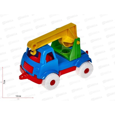 Машинка мини. Кран И-1786 *45 Машинка мини. Кран И-1786 *45