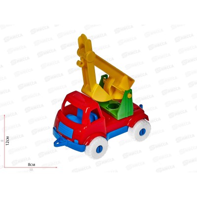 Машинка мини. Экскаватор И-1788 *40 Машинка мини. Экскаватор И-1788 *40