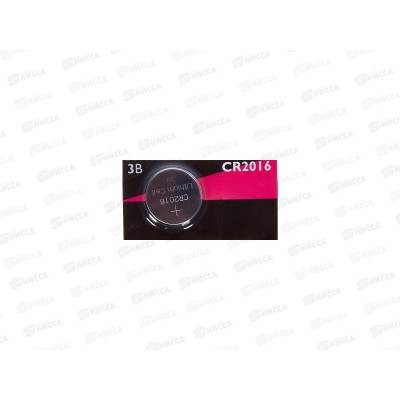 Батарейки ФАZA CR2016, BL-5 *60