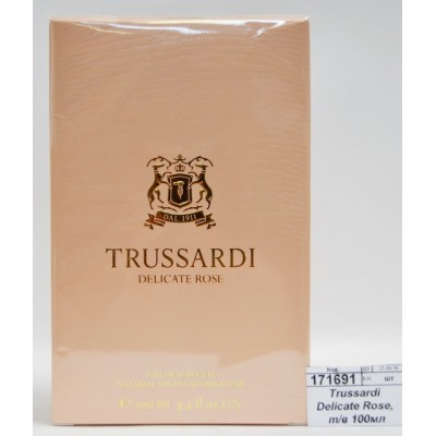 Trussardi Delicate Rose, туалетная вода 100мл