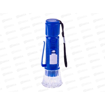 Фонарик JS-656/608 1 диодный пластиковый (044354) Ж Фонарик JS-656/608 1 диодный пластиковый (044354) Ж