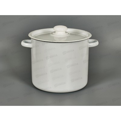 Кастрюля 5,5л цилиндрическая светлая с пластмассовой кнопкой С41617.3 *4