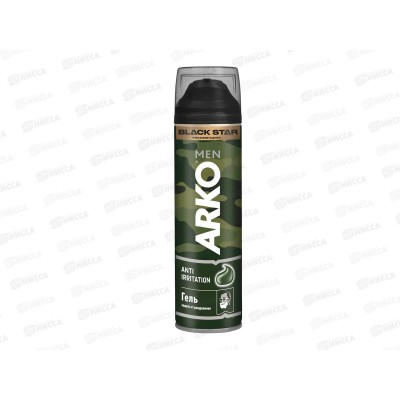 АРКО пена для бритья 200мл Anti-Irritation (защита от раздражения) *6/24 АРКО пена для бритья 200мл Anti-Irritation (защита от раздражения) *6/24