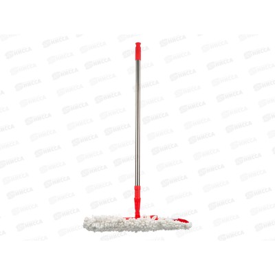 Швабра VETTA с насадкой из микрофибры, телескопический черенок NP-1203, 444-263  г