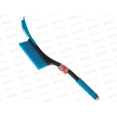 Щетка NEW GALAXY для уборки снега с расщепленной щетиной 53смNG3015 775-124  *6