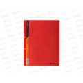 Скоросшиватель пластиковый LAMARK с перфорацией, красный, 0050-RD *12/60/300