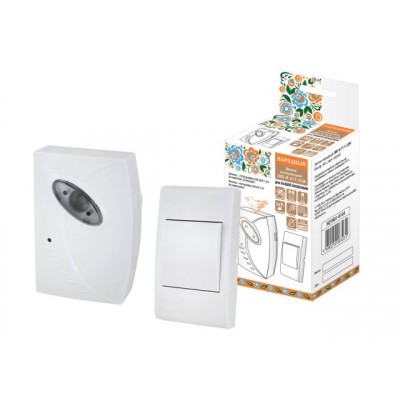 Звонок Народный беспроводной, на бат., ЗББ-Н-11/1-32М 32мелодии Звонок Народный беспроводной, на бат., ЗББ-Н-11/1-32М 32мелодии