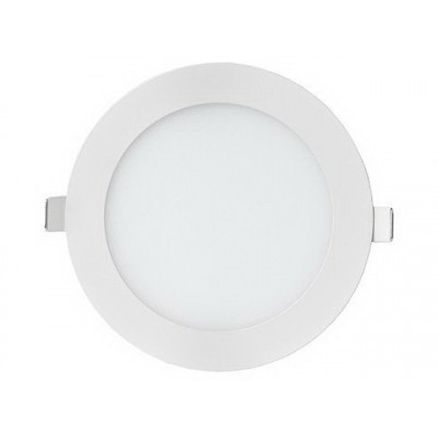 Панель светодиодная круглая RLP 18Вт 160-260В 4000К 1440Лм 225/195мм    *30