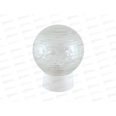 Светильник НББ 64-60-025 УХЛ4 шар стекло "Цветочек", прям.осн., 0007 *8 Светильник НББ 64-60-025 УХЛ4 шар стекло "Цветочек", прям.осн., 0007 *8