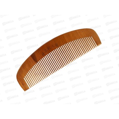 Расческа деревянная,круглая  (024863) *12 Ж