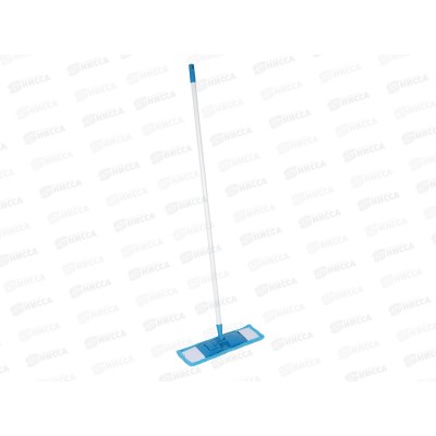 Швабра VETTA с насадкой из микрофибры 120см, без телескопа 444-301 г