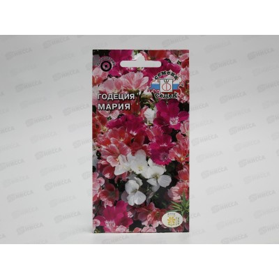 Годеция Мария (крупноцветковая, махровая смесь ) (Евро) *10 СеДек + Годеция Мария (крупноцветковая, махровая смесь ) (Евро) *10 СеДек +