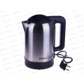 Чайник электрический SA-2121BS (2,0) серебро+черный диск