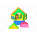 Мякиши кубики Домики 054 Мякиши кубики Домики 054