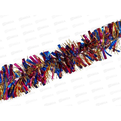 Новогоднее украшение: Мишура, 9см. х 2м., AL-3349 *400