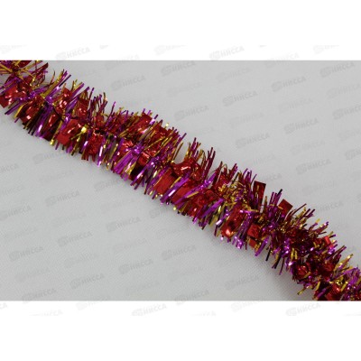 Мишура 002015 полоска 5см х 2м. разноцветные, цвета в ассортименте , AL-3338 *3000 Мишура 002015 полоска 5см х 2м. разноцветные, цвета в ассортименте , AL-3338 *3000