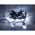 Гирлянда электрическая, новогодняя 9,3 м., 100 диодов, черный провод, белый цв., 220В, 50Гц, AL-3724-3 *100 Гирлянда электрическая, новогодняя 9,3 м., 100 диодов, черный провод, белый цв., 220В, 50Гц, AL-3724-3 *100