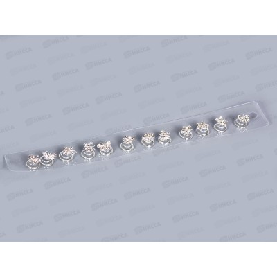 Украшение для волос спиралька 2016-592  *12