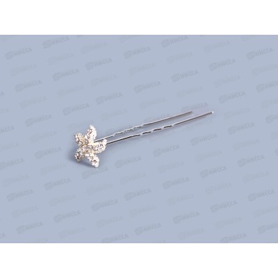 Шпилька для волос со стразами   2016-1428 *20