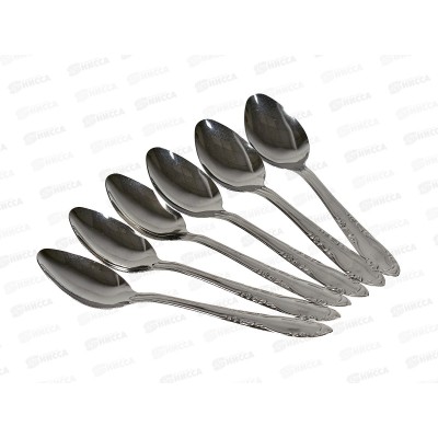 Ложка чайная 6шт (ОБЩЕПИТ) AST-001-ЛЧ-6 *160 Ложка чайная 6шт (ОБЩЕПИТ) AST-001-ЛЧ-6 *160