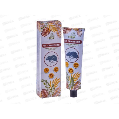 HELP клей постоянной липкости тюбик 135г 80281 *60 HELP клей постоянной липкости тюбик 135г 80281 *60