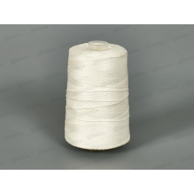 Нить для сшивания документов 1000м полиэфирная белая, 210ЛШ *10/70 Нить для сшивания документов 1000м полиэфирная белая, 210ЛШ *10/70