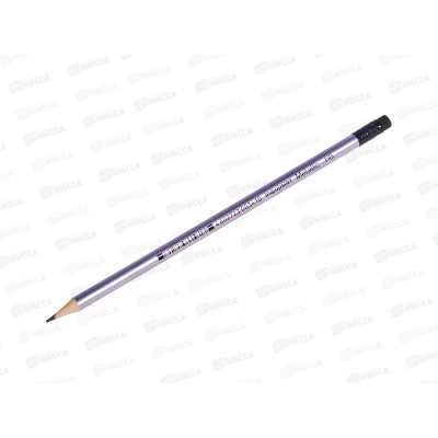 Карандаш чернографитный с ластиком  inФОРМАТ Metallic НВ, PCNBM-HB *144/288 Карандаш чернографитный с ластиком  inФОРМАТ Metallic НВ, PCNBM-HB *144/288