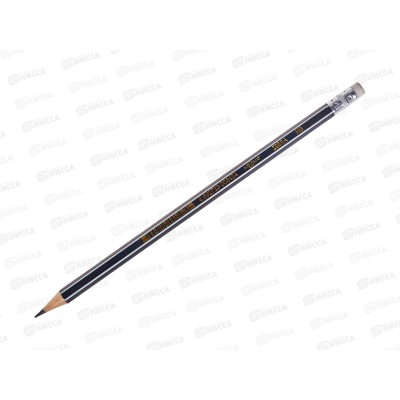 Карандаш чернографитный с ластиком inФОРМАТ Zebra НВ, PPNBZ-HB *144/2880 Карандаш чернографитный с ластиком inФОРМАТ Zebra НВ, PPNBZ-HB *144/2880