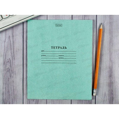 Тетрадь 12 листов линия Hatber зеленая, 05112 *20/360 Тетрадь 12 листов линия Hatber зеленая, 05112 *20/360