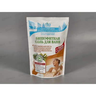 Соль для ванн Бишофитная "Для снижения веса" 530гр *10 Соль для ванн Бишофитная "Для снижения веса" 530гр *10