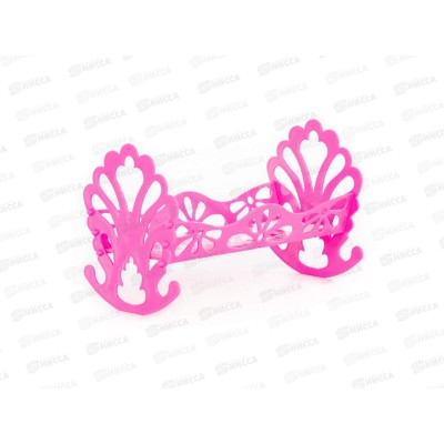 Кроватка-качалка сборная для кукол 56665 в пакете *16