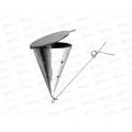 Кормушка AZOR отвесная с фикс, малая 344-023 г