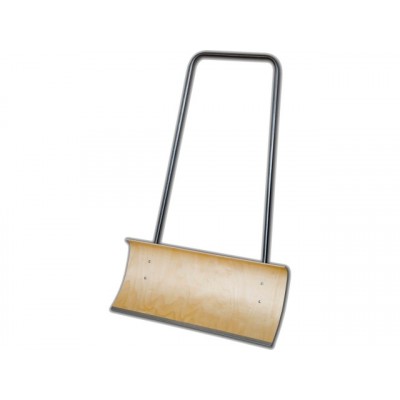 Движок для снега "Бульдозер" 410*800мм фанера металлическая ручка Движок для снега "Бульдозер" 410*800мм фанера металлическая ручка