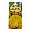 Бархатцы прямостоячие Фантастика желтая (Тагетес) 0,1 грамм  Н12  *10 ГШ +