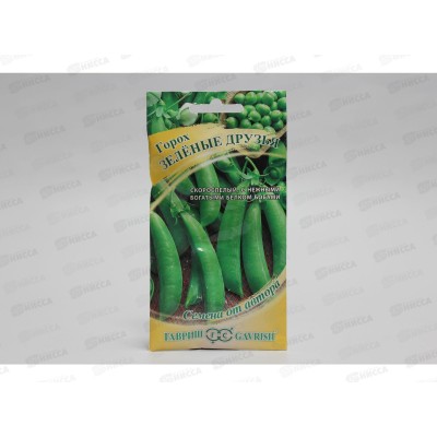 Горох Зеленые друзья 8г Семена от автора Н14  *10 ГШ +