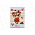 Блокнот 24л ПГС Совушки, 68*98, глит. *24