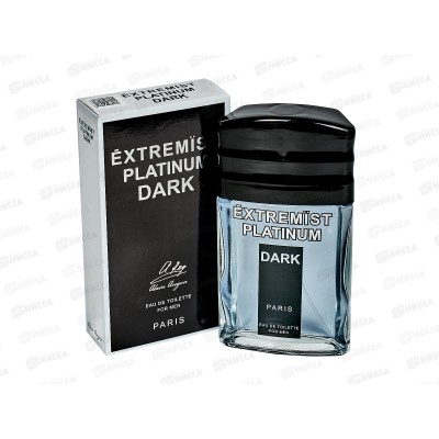 AAM 90мл Extremist Platinum Dark, туалетная вода (мужская.) М