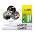Маркер-краска MAZARI Effecto 2мм, белая, M-5008 *12/240