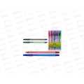 Ручки шариковые MAZARI Stylus 10цветов, 0.7мм, пластиковая упаковка, M-7302-10 *12/72/144 Ручки шариковые MAZARI Stylus 10цветов, 0.7мм, пластиковая упаковка, M-7302-10 *12/72/144