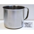 Кружка 0,5л 10см из нержавеющей стали AST-002-KP10 Кружка 0,5л 10см из нержавеющей стали AST-002-KP10