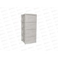 Комод универсальный Natural Style 4 секции в ассортименте BQ3773 *1 Комод универсальный Natural Style 4 секции в ассортименте BQ3773 *1